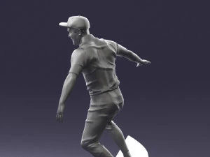 man surfer 0291 3D Model