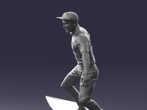 man surfer 0291 3D Model