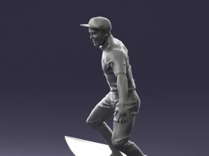 man surfer 0291 3D Model