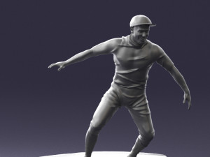 man surfer 0291 3D Model