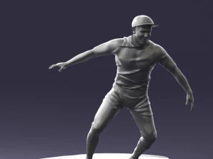 man surfer 0291 3D Model