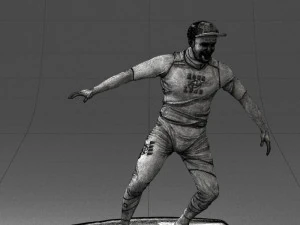 man surfer 0291 3D Model