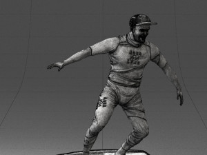 man surfer 0291 3D Model