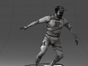 man surfer 0291 3D Model