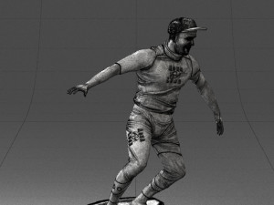 man surfer 0291 3D Model
