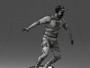 man surfer 0291 3D Model