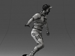 man surfer 0291 3D Model