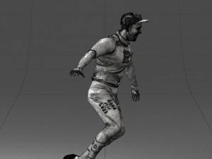 man surfer 0291 3D Model