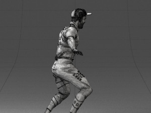 man surfer 0291 3D Model