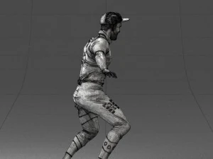 man surfer 0291 3D Model
