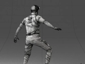 man surfer 0291 3D Model