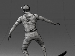 man surfer 0291 3D Model
