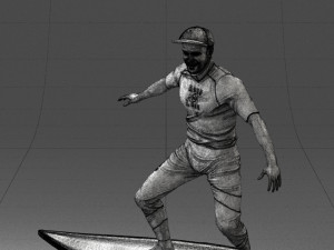 man surfer 0291 3D Model