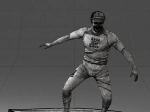 man surfer 0291 3D Model