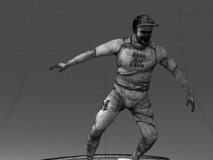 man surfer 0291 3D Model