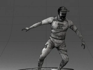 man surfer 0291 3D Model