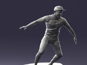man surfer 0291 3d print ready 3D Print Model