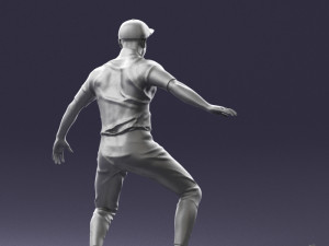 man surfer 0291 3d print ready 3D प्रिंट मॉडल