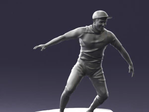 man surfer 0291 3d print ready 3D Print Model