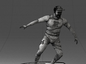 man surfer 0291 3d print ready 3D प्रिंट मॉडल