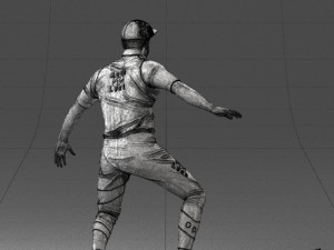 man surfer 0291 3d print ready 3D प्रिंट मॉडल
