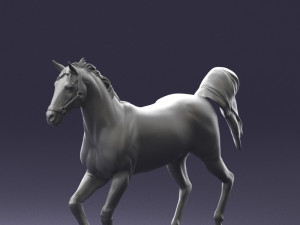 horse 0293 Model 3D