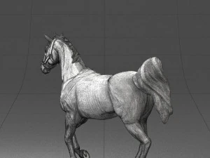 horse 0293 3D Model