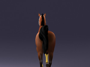 horse 0293 3d print ready 3D 프린트 모델