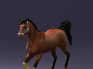 horse 0293 3d print ready 3D Print Model