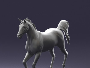 horse 0293 3d print ready 3D 프린트 모델