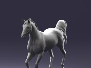 horse 0293 3d print ready 3D 프린트 모델