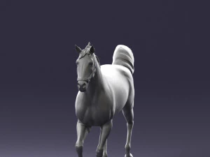 horse 0293 3d print ready 3D Print Model