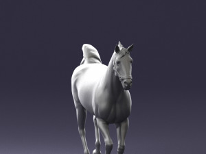 horse 0293 3d print ready 3D 프린트 모델