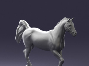 horse 0293 3d print ready 3D 프린트 모델