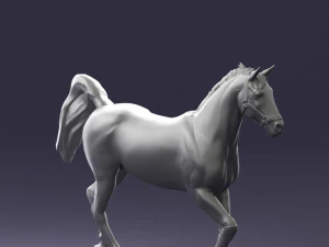 horse 0293 3d print ready 3D Print Model
