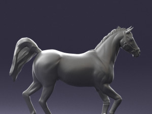 horse 0293 3d print ready 3D 프린트 모델