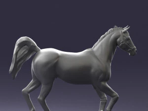 horse 0293 3d print ready 3D Print Model