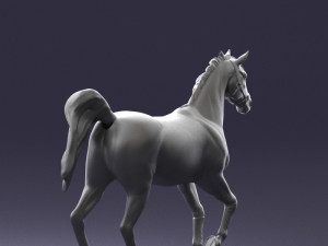 horse 0293 3d print ready 3D 프린트 모델