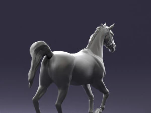 horse 0293 3d print ready 3D Print Model