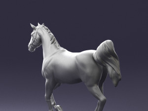 horse 0293 3d print ready 3D 프린트 모델