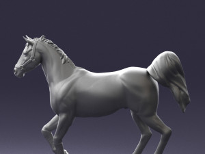 horse 0293 3d print ready 3D 프린트 모델