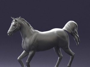 horse 0293 3d print ready 3D 프린트 모델