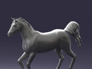 horse 0293 3d print ready 3D Print Model