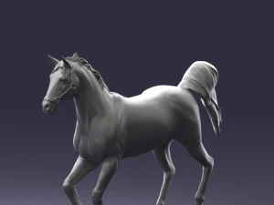 horse 0293 3d print ready 3D Print Model