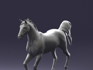 horse 0293 3d print ready 3D 프린트 모델