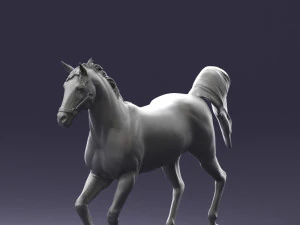 horse 0293 3d print ready 3D Print Model