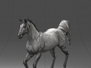 horse 0293 3d print ready 3D 프린트 모델