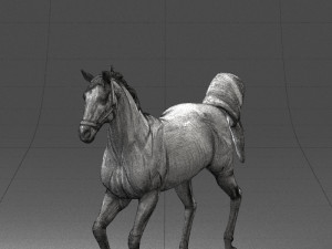 horse 0293 3d print ready 3D 프린트 모델