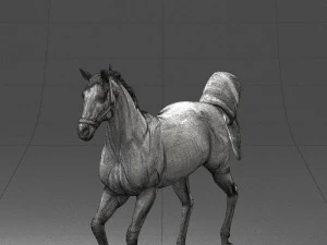 horse 0293 3d print ready 3D Print Model