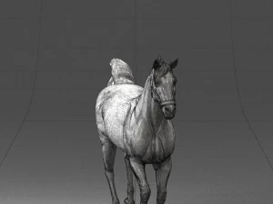 horse 0293 3d print ready 3D Print Model